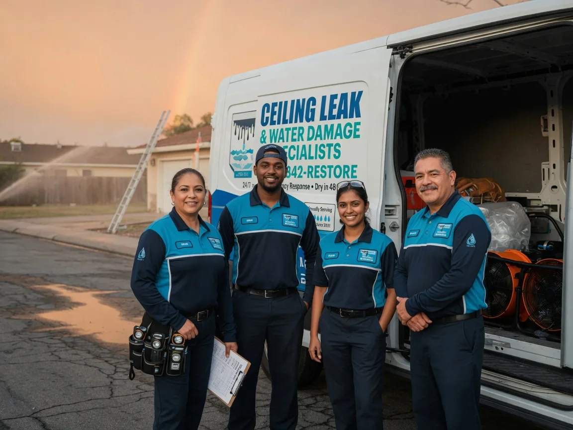 Ceiling Leak Cleanup company in Preston, ID