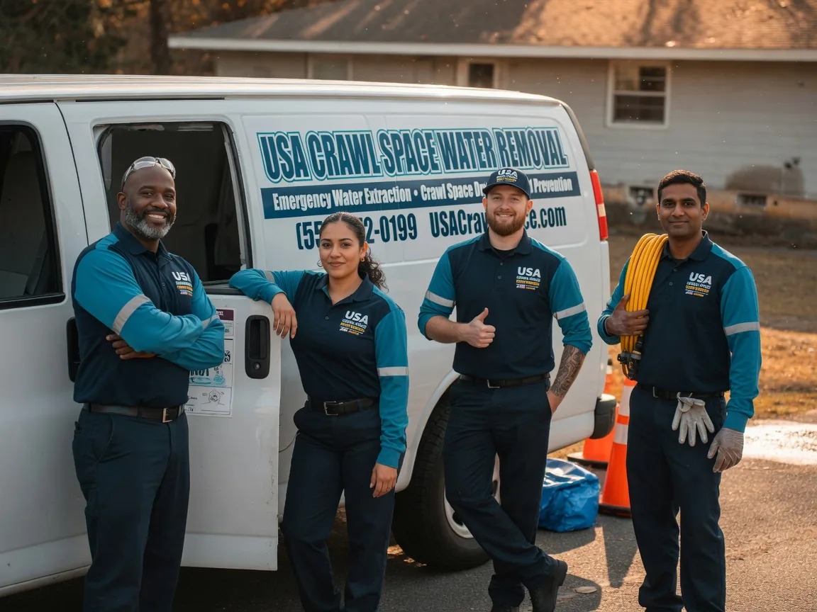 Crawl Space Water Removal company in Preston, ID